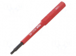 Interchangeable blade | Allen hex key | insulated | HEX 2mm | 75mm