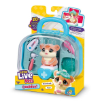 Figurka interaktywna little live pets - ouchies chomiczek