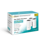 TP-Link Deco P9 hibrīdā Mesh Wi-Fi sistēma (3 gab.) balta