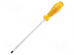 Screwdriver | slot | SL 5mm | Series: HD Classic | Blade length: 150mm