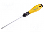 Screwdriver | slot | 4,0x0,8mm | ESD | Blade length: 100mm
