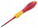 Screwdriver | insulated | Phillips | PH0 | Blade length: 60mm | 1kVAC