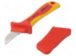Knife | for electricians | 200mm | Conform to: IEC 60900 | 1kVAC