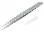 Tweezers | 120mm | Blades: straight,narrowed