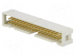 Socket | IDC | male | PIN: 34 | straight | THT | 2.54mm | Layout: 2x17