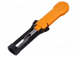 Tool: for  removal | connectors | Series: HE