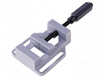 Machine vice | Jaws width: 68mm | Jaws opening max: 65mm
