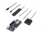 Dev.kit: evaluation | MAX-M8C,SARA-U201 | RS232,USB micro