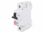 Circuit breaker | 230VAC | Inom: 6A | Poles: 1 | DIN | Charact: B | 10kA