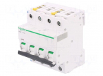 Circuit breaker | 400VAC | Inom: 10A | Poles: 3+N | DIN | Charact: C | 6kA