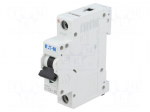 Circuit breaker | 250VDC | Inom: 3A | Poles: 1 | DIN | Charact: C | 10kA