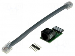 Adapter: RJ11 ICSP converter | ICSP,RJ11