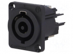Connector: circular | screw terminal | female | powerCON 32 A | 32A
