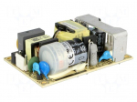 Power supply: switched-mode | open | 25W | 120&divide;370VDC | 85&divide;264VAC