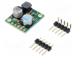 Converter: step down | Uout: 5V | Uin: 6&divide;38V | 5A | 85&divide;95% | 17.8x17.8mm