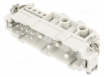 Connector: HDC | contact insert | male | S-K | 4+8+PE | size 24B | 500V