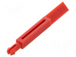 Coding pin | EPIC | Application: for EPIC H-A 3 12+PE inserts