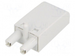 Module protecting | Mounting: socket | 110/240VAC