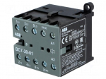 Contactor: 3-pole | NO x3 | Auxiliary contacts: NC | 24VDC | 7A | BC7