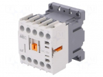 Contactor: 3-pole | NO x3 | Auxiliary contacts: NO | 24VAC | 16A | IP20