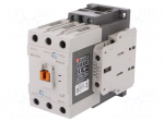 Contactor: 3-pole | NO x3 | Auxiliary contacts: NO + NC | 230VAC | 50A