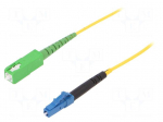 Fiber patch cord | LC/UPC,SC/APC | 2m | Optical fiber: 9/125um