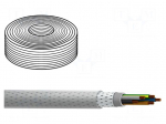 Wire | MACHFLEX 375SY | galwanized steel wire braid | PVC | 300/500V