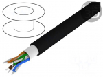 Wire | U/UTP,Alpha Essential Flexing Ethernet | 5e | solid | Cu | PVC