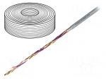 Wire: data transmission | chainflex&reg; CF211.PUR | 4x2x0,5mm2 | PUR