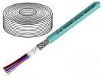 Wire: data transmission | UNITRONIC&reg; FD CY | 25x0,34mm2 | PVC | grey