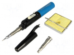 Soldering iron: gas | 60W | 200&divide;650&deg;C | 14ml | 75min