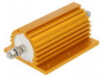 Resistor: wire-wound | with heatsink | screw | 680&Omega; | 250W | &plusmn;1%