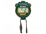 Meter: stop watch | Temp: -10&divide;50&deg;C | Accur: &plusmn;1,5&deg;C | Resol: 0.1&deg;C | &plusmn;5%