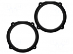 Spacer ring | MDF | 200mm | Audi | impregnated