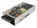 Power supply: switched-mode | modular | 200.4W | 12VDC | 199x98x38mm