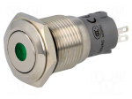 Switch: vandal resistant | Pos: 2 | SPDT | 0.5A/220VAC | 1A/24VDC | IP67
