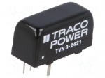 Converter: DC/DC | 3W | Uin: 18&divide;36V | Uout: 5VDC | Uout2: -5VDC | SIP8
