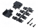 Enclosure: for D-Sub connectors | D-Sub 9pin,D-Sub HD 15pin