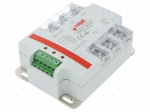 Relay: solid state | Ucntrl: 4&divide;32VDC | 60A | 24&divide;530VAC | 3-phase | IP20
