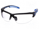 Safety spectacles | Lens: transparent | Classes: 1