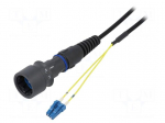 Connector: fiber optic | patchcord | PIN: 2 | bayonet | Buccaneer 6000