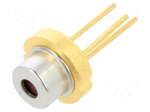 Diode: laser | 660-678nm | 5mW | 9/32 | TO18 | Mounting: THT | 2.2&divide;2.6VDC