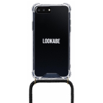 Lookabe Necklace iPhone 7/8+ gold black loo002