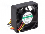 Fan: DC | axial | 12VDC | 30x30x10mm | 5.92m3/h | 15.1dBA | Vapo | 28AWG