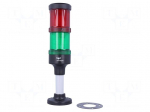 Signaller: signalling column | LED | red/green | Usup: 24VDC | IP66