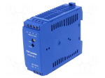 Power supply: switched-mode | 50.4W | 48VDC | 1.05A | 85&divide;264VAC | 175g