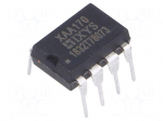 Relay: solid state | SPST-NO x2 | Icntrl max: 50mA | 100mA | 50&Omega; | THT