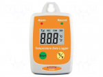 Data logger | temperature | IP65 | Display: LCD | &plusmn;0.6&deg;C | 83x60x24mm