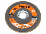 Flap grinding wheels | &Oslash;: 125mm | Granularity: 120 | 22.23mm