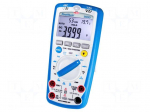 Digital multimeter | LCD | (4000) | VDC: 400mV,4V,40V,400V,600V